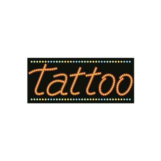 Cre8tion LED signs Tattoo, T0201, 23082 KK BB